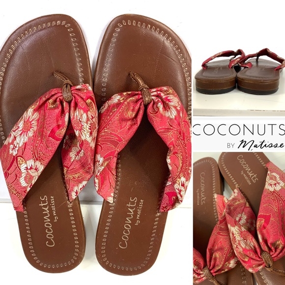 coconuts flip flops